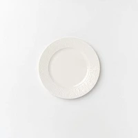 Assiette à dîner ronde « Ardoise » par LC Maison