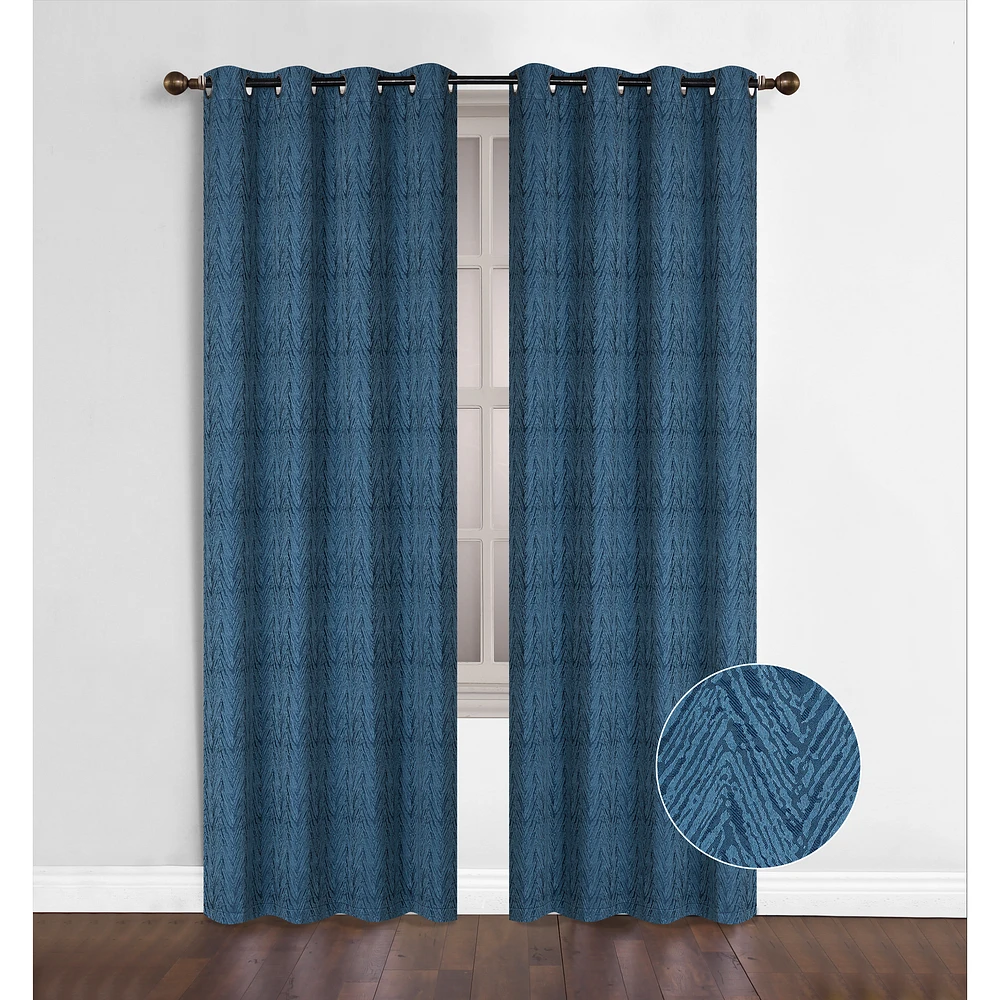 Elias Grommet Blackout Curtain