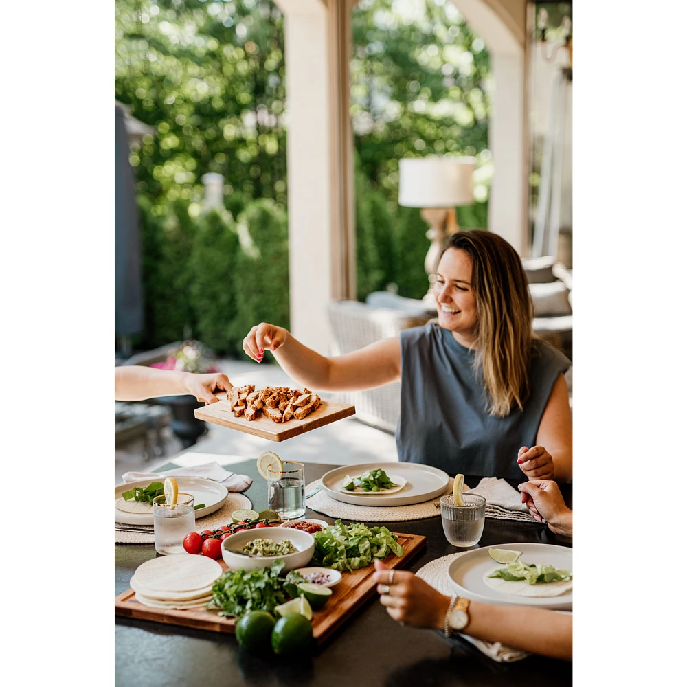 Large Cherry Cutting Board - 19"