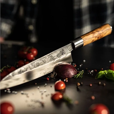 Anvil handmade chef knife