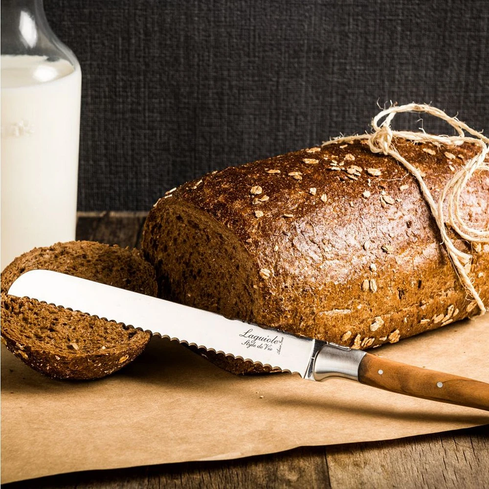 Laguiole Du Monde Bread Knife