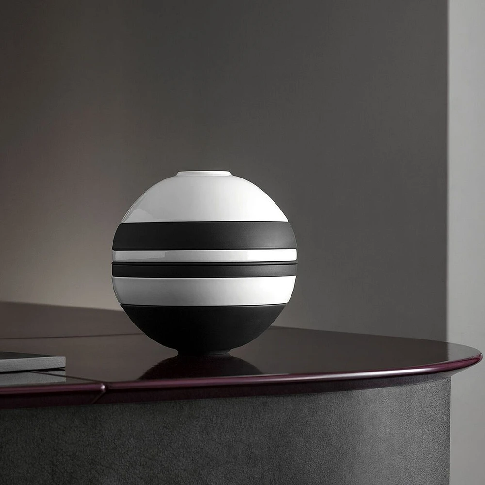 La Boule" Black & White by Villeroy & Boch