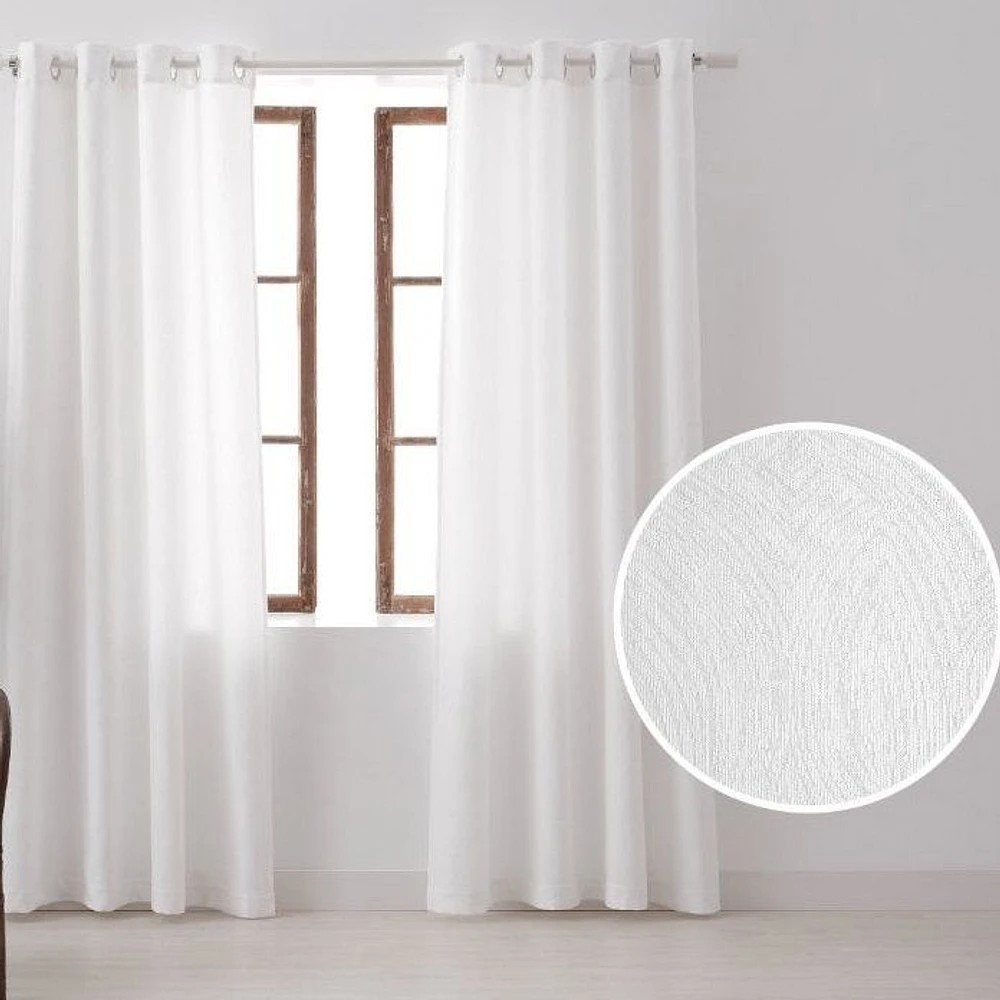 Zena Panneau à œillets jacquard