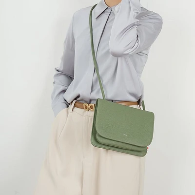 Lola Crossbody Bag - Fennel