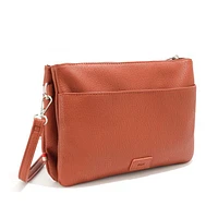 Sara Clutch / Crossbody Bag - Cinnamon