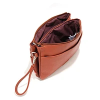 Sara Clutch / Crossbody Bag - Cinnamon
