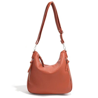 Megan Hobo Bag - Cinnamon