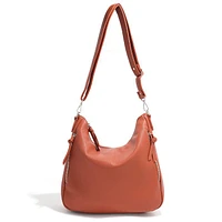 Megan Hobo Bag - Cinnamon