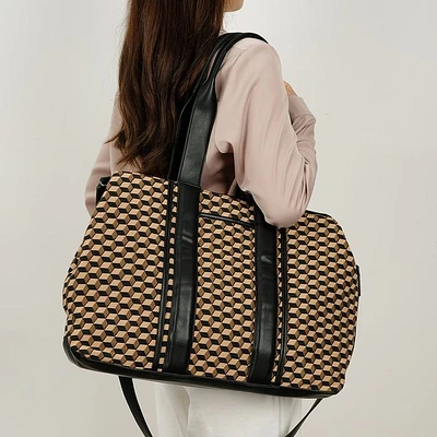 Elvidge Tote Bag - Jacquard