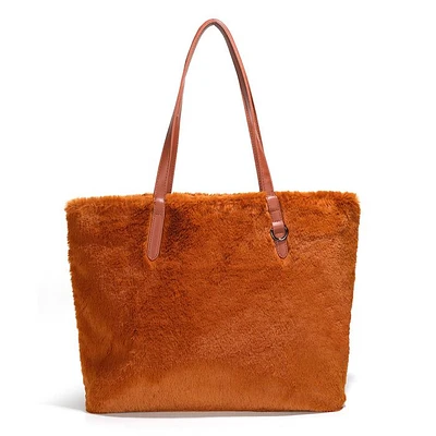 Reversible Gem Tote Bag - Cinnamon