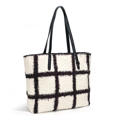 Reversible Gem Tote Bag - Polar