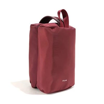 Raise Travel Pouch - Dark Pomegranate