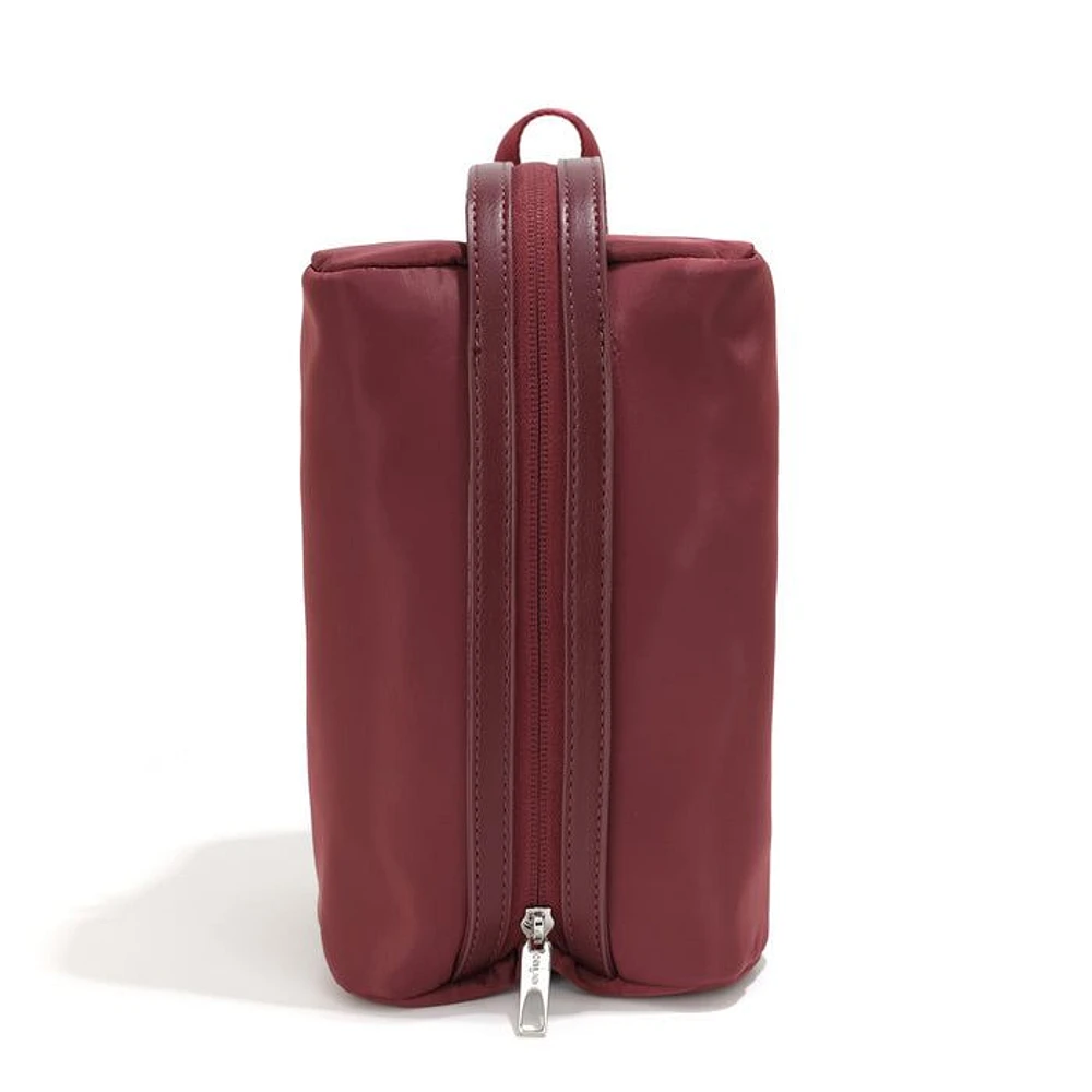 Raise Travel Pouch - Dark Pomegranate