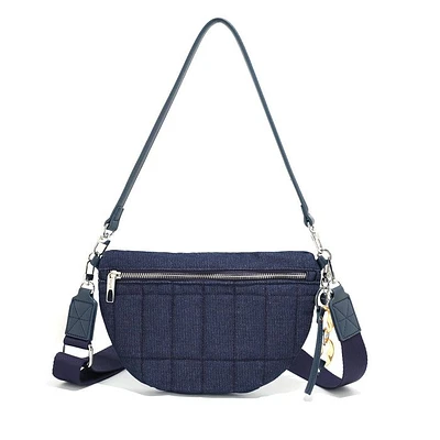 Nilou Crossbody Bag - Denim