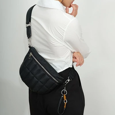 Nilou Crossbody Bag - Black