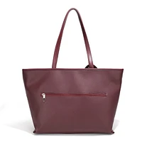 Gelina Tote Bag - Dark Pomegranate