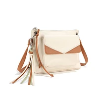 Lauren Crossbody Bag - Ecru