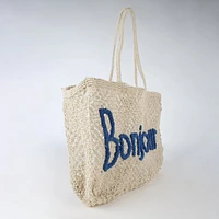 Bonjour Sac de plage