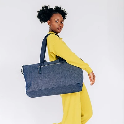Flight Duffle Bag - Denim