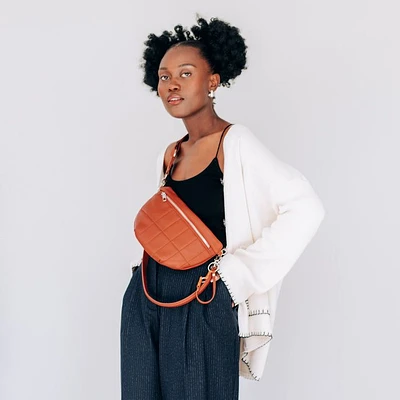 Nilou Crossbody Bag - Cinnamon