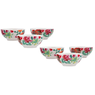 Maxwell & Williams Set of 6 Capri Round Bowls - 10cm