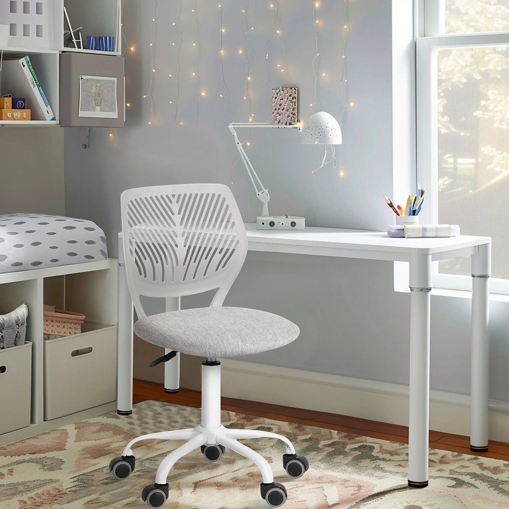Grey Fabric Task Chair by Maison Classique