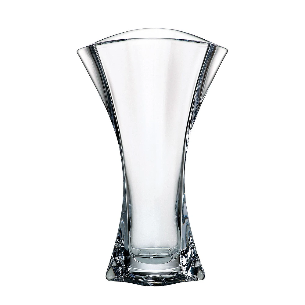 Crystal Bohemia Orbit Tall X-Vase 31.5 cm by Brillant