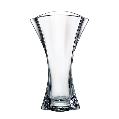 Crystal Bohemia Orbit Tall X-Vase 31.5 cm by Brillant