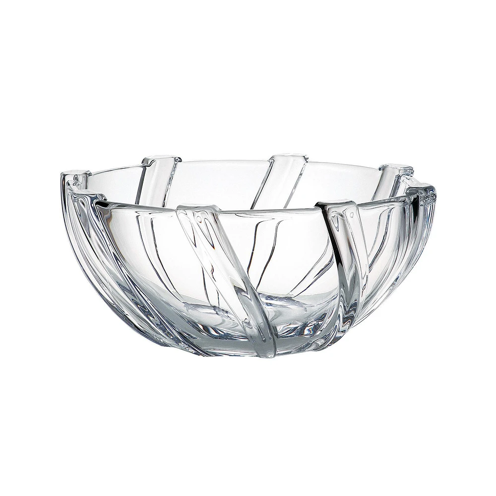 Crystal Bohemia Infinity Round Bowl 28 cm by Brillant