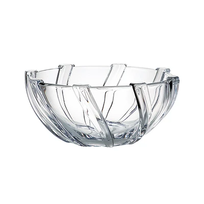 Crystal Bohemia Infinity Round Bowl 28 cm  by Brillant