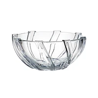 Crystal Bohemia Infinity Round Bowl 28 cm  by Brillant