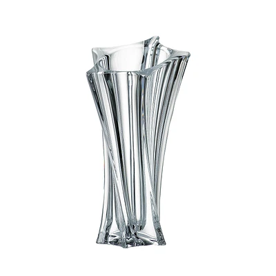 Crystal Bohemia Yoko X-Vase 28 cm by Brillant