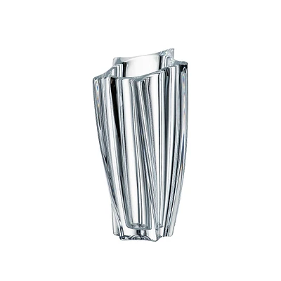 Crystal Bohemia Yoko Vase 25 cm by Brillant