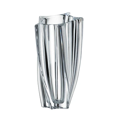Crystal Bohemia Yoko Vase cm by Brillant