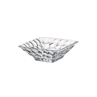 Crystal Bohemia Marble Bowl cm by Brillant