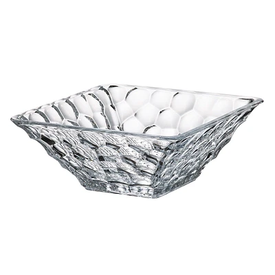 Crystal Bohemia Marble Rectangular Plate 26 cm by Brillant