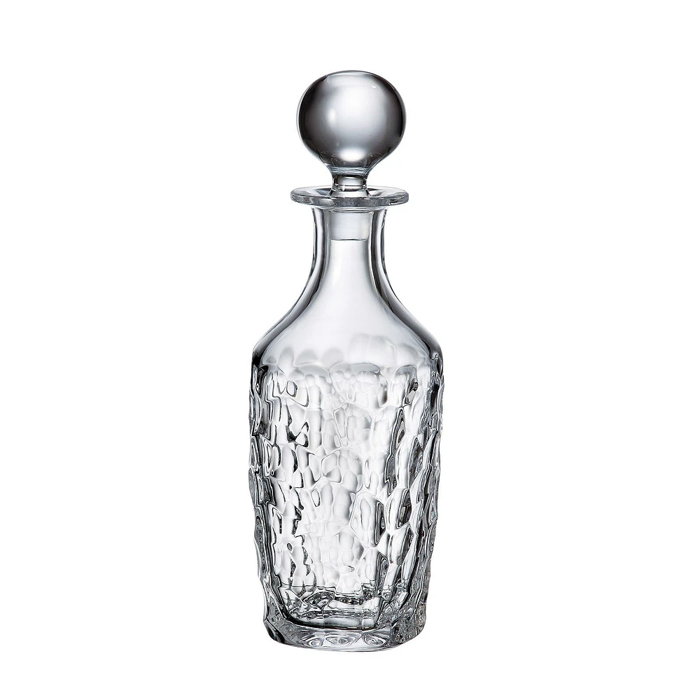Crystal Bohemia Marble Whisky Decanter 750 ml by Brillant