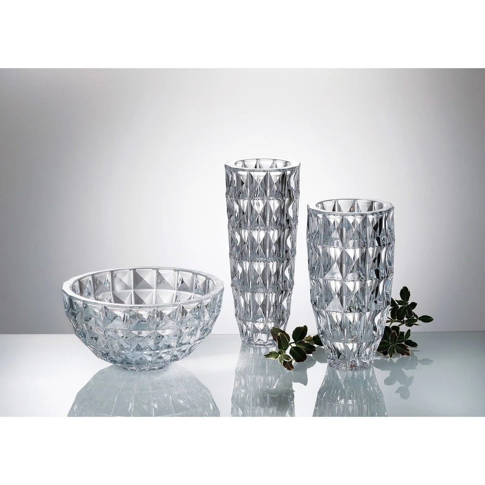 Vase Crystal Bohemia Diamond 28 cm par Brillant