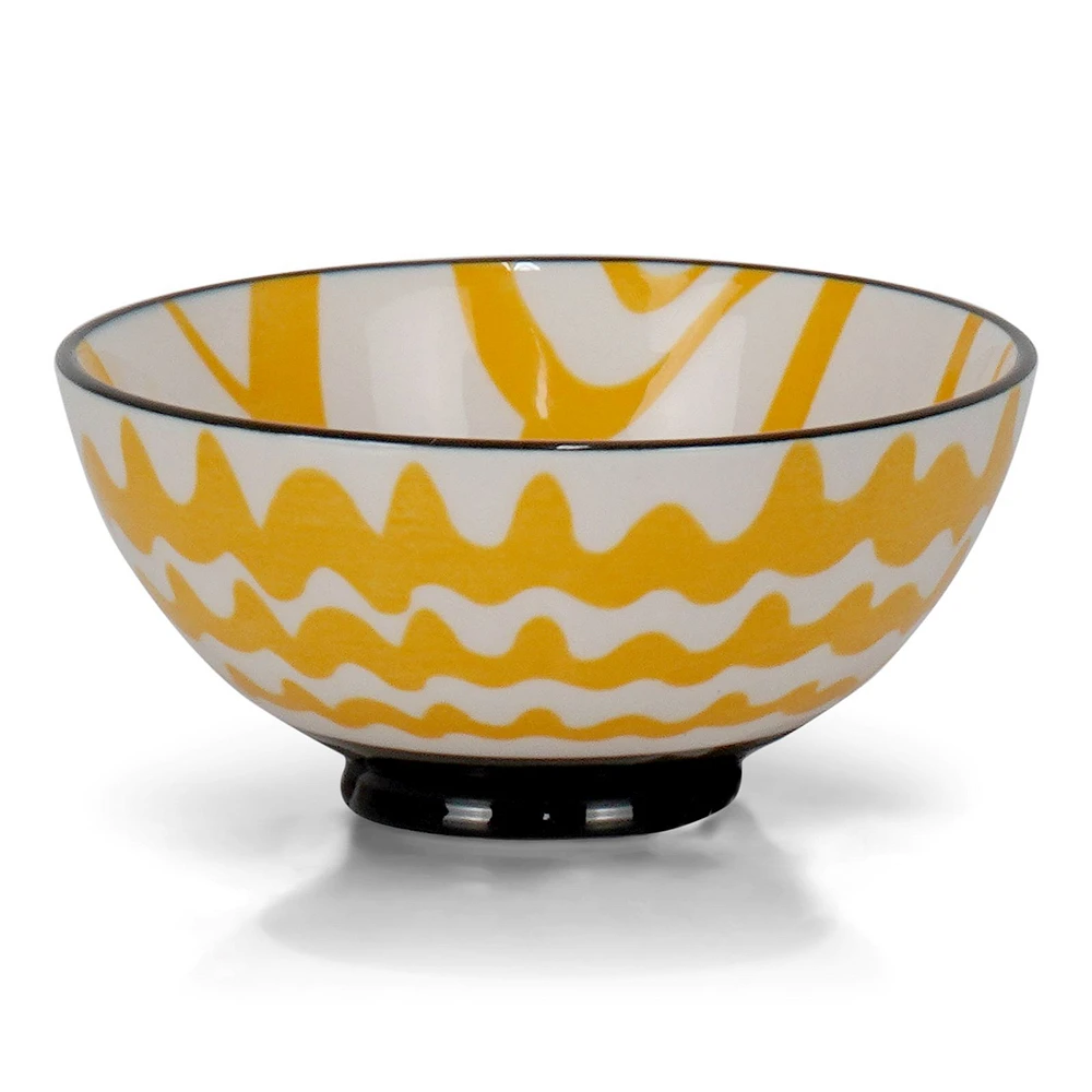 Chevron Biscotti Bowl - 10 cm by Intercontinental
