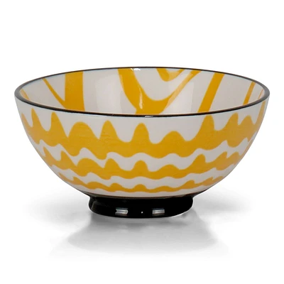 Chevron Biscotti Bowl - 10 cm by Intercontinental