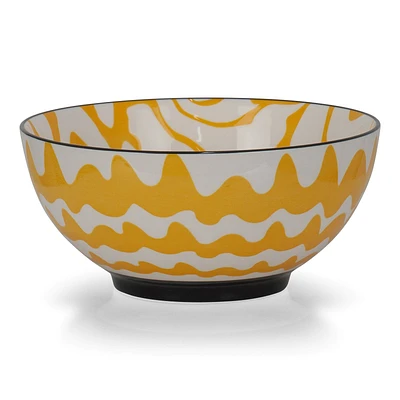 Chevron Biscotti Bowl - 20 cm by Intercontinental