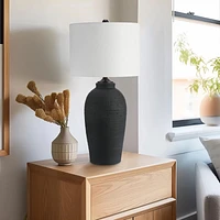 Tasha Table Lamp - Black