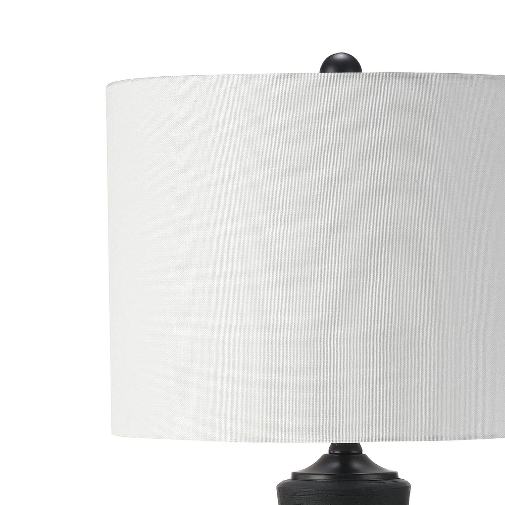 Tasha Table Lamp - Black