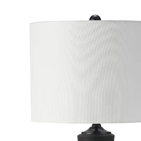 Tasha Table Lamp - Black