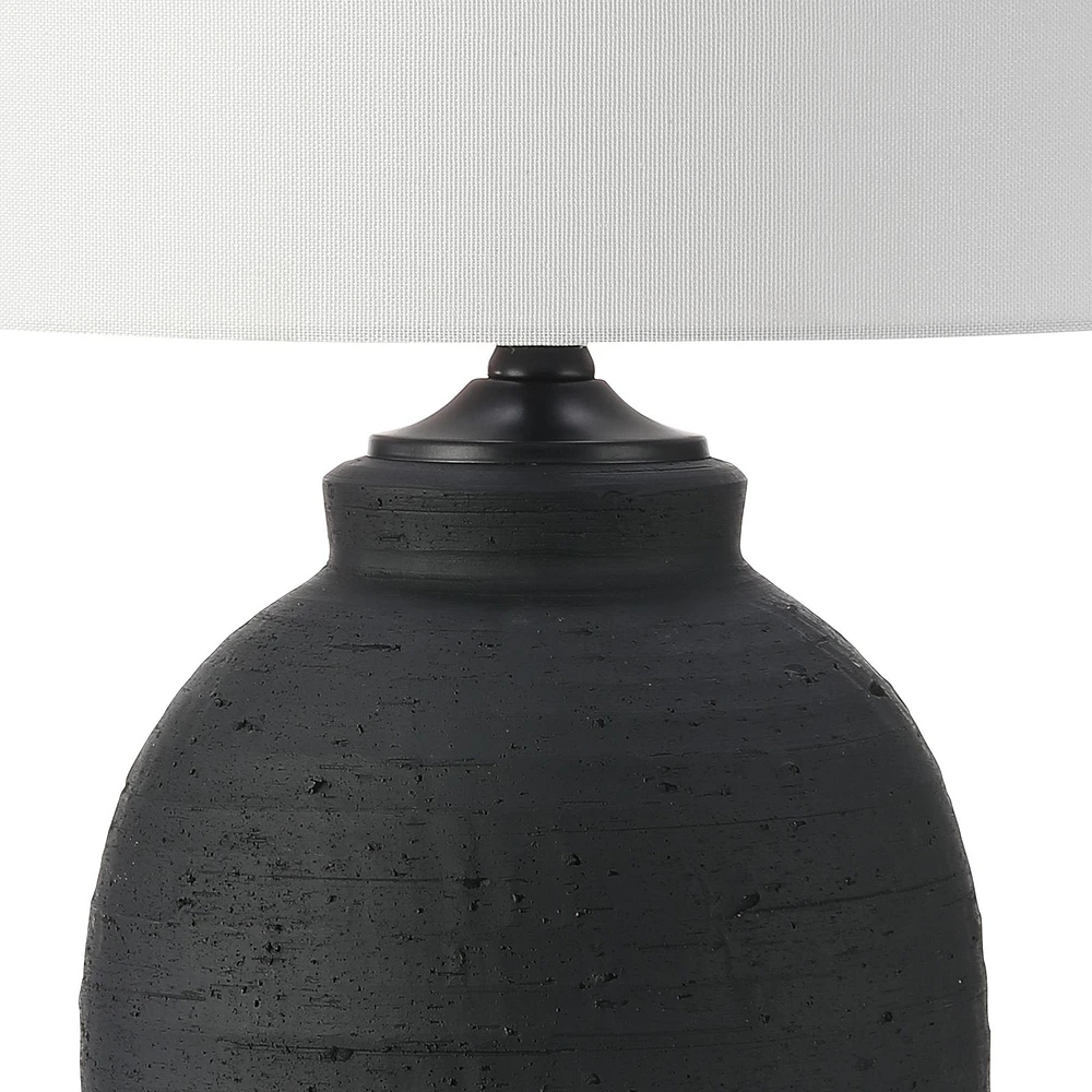 Tasha Table Lamp - Black