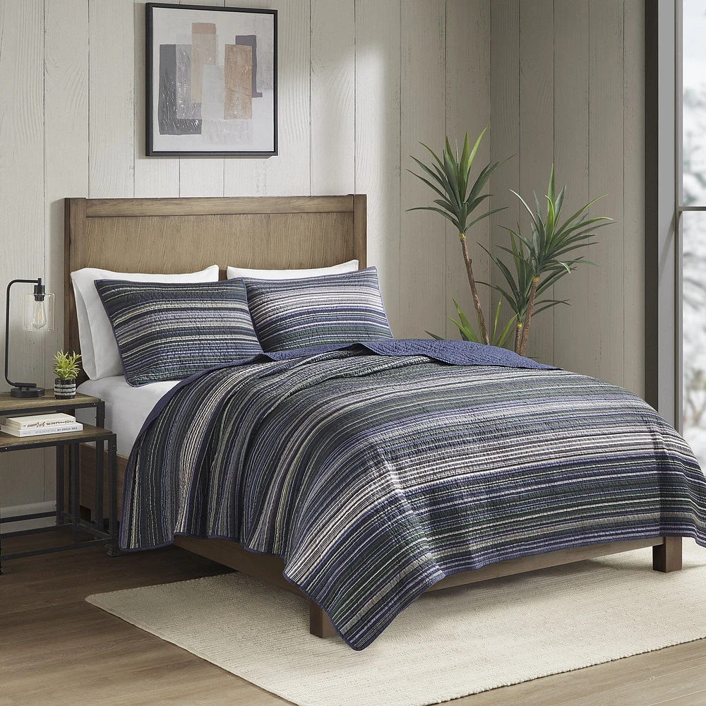 Ensemble courtepointe Willard Woolrich
