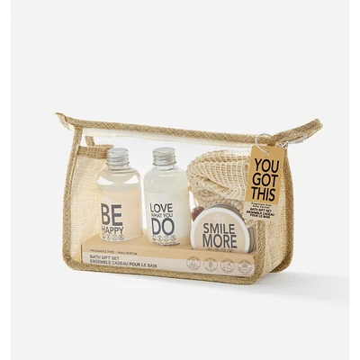 Fragrance Free Bath Gift Set