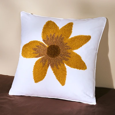 Bloom Square Cushion