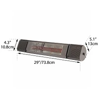 Paramount Smart Electric Heater with Bluetooth Speakers