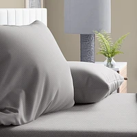 Swiss Dot Set of 2 Pillowcases